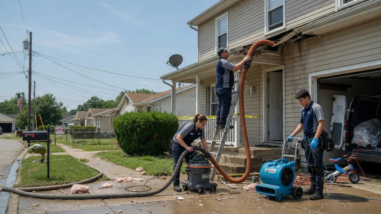 Water Damage Restoration in Polo, IL near me